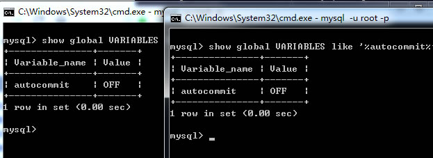 MySQL设置global变量和session变量的两种方法详解 MySQL设置global变量和session变量的两种方法详解