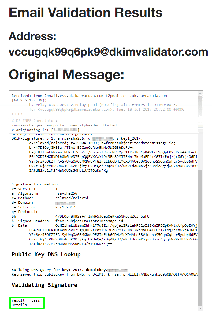 Exchange Server设置DKIM签名,什么是DKIM Exchange Server设置DKIM签名,什么是DKIM