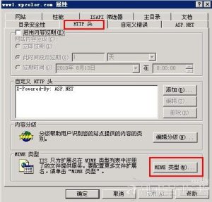IIS站点所有文件直接下载,强制下载文件的方法-华尔子博-奥夏网