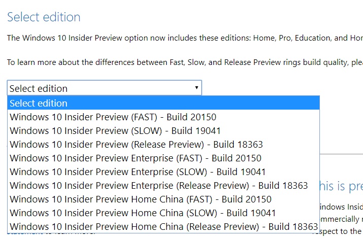 微软 Win10 Dev 预览版 20150 ISO 镜像官方下载