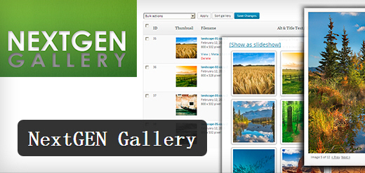 21款Wordpress图片相册插件 21款Wordpress图片相册插件