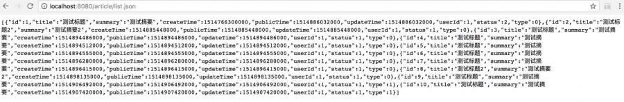 详解Spring Boot实战之Restful API的构建 详解Spring Boot实战之Restful API的构建