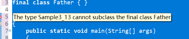 浅谈Java之终止继承:Final类和Fianl方法 浅谈Java之终止继承:Final类和Fianl方法
