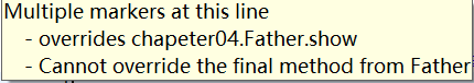 浅谈Java之终止继承:Final类和Fianl方法 浅谈Java之终止继承:Final类和Fianl方法