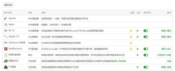 宝塔面板Windows版下载|宝塔面板 v6.0官方版