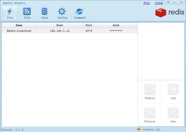 Redis管理工具|Redis可视化管理工具(Redis Studio)v0.1.5中文版