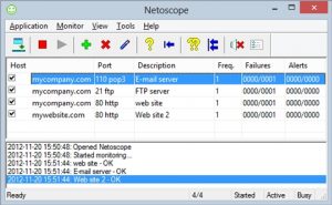 服务器监控软件Netoscope v2.70 免费版-华尔子博-奥夏网