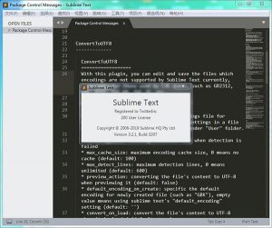 Sublime Text3汉化特别版_Sublime Text3代码编辑器中文版 V3.3176-华尔子博-奥夏网