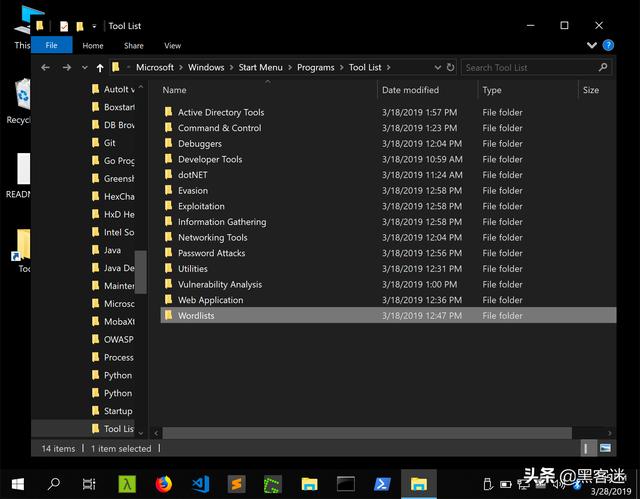 Windows免费渗透测试套件,包含140多款工具 Windows免费渗透测试套件,包含140多款工具