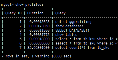 如何分析SQL执行时间及查询执行计划