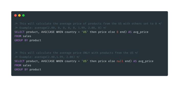 不要再犯SQL的这些常见错误了！
