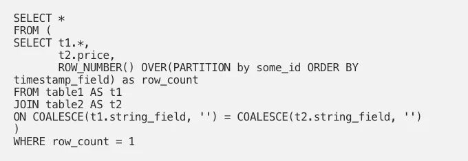 不要再犯SQL的这些常见错误了！