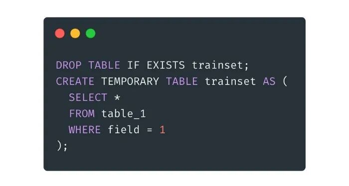 不要再犯SQL的这些常见错误了！
