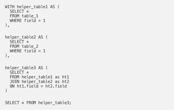 不要再犯SQL的这些常见错误了！