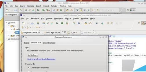 Ubuntu KDE桌面环境下Eclipse新建项目闪退如何解决插图 Ubuntu KDE桌面环境下Eclipse新建项目闪退如何解决