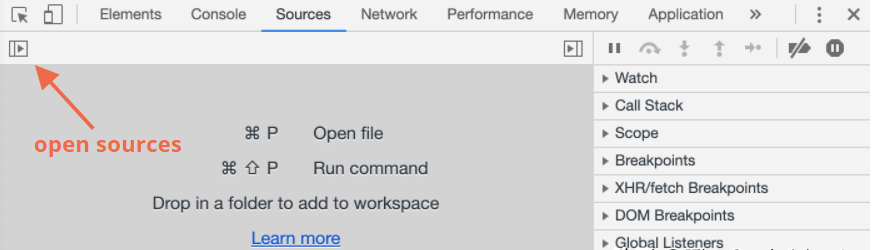 Javascript在Chrome浏览器中调试的七个步骤