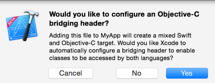 在一个项目中同时使用Swift和Objective-C代码混合编程的方法 在一个项目中同时使用Swift和Objective-C代码混合编程的方法