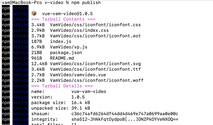 如何搭建一款Vue可配置视频播放器组件,方法是什么插图(3) 如何搭建一款Vue可配置视频播放器组件,方法是什么