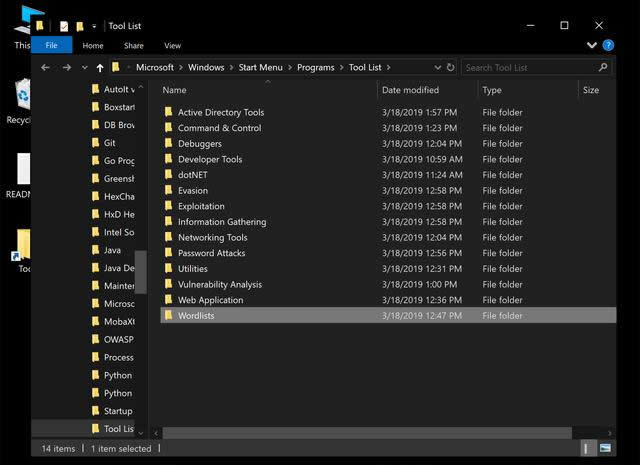 Windows免费渗透测试套件,包含140多款工具 Windows免费渗透测试套件,包含140多款工具