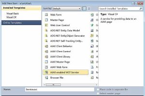 Javascript 直接调用服务器C#代码 ASP.NET Ajax实例-华尔子博-奥夏网
