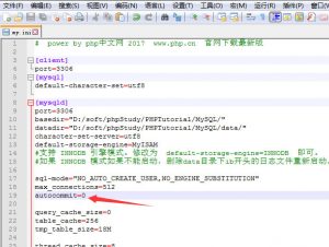 MySQL设置global变量和session变量的两种方法详解-华尔子博-奥夏网