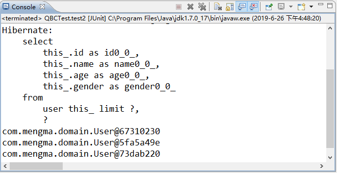 Hibernate QBC的检索方式:组合查询和分页查询插图(1) Hibernate QBC的检索方式:组合查询和分页查询