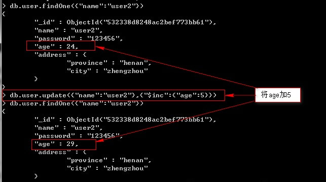 MongoDB数据库插入、更新和删除操作详解 MongoDB数据库插入、更新和删除操作详解