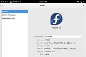 硬盘安装Fedora 22 Workstation Live的教程-华尔子博-奥夏网