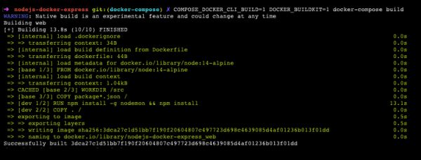 如何使用Docker Compose改善Node.js的开发 如何使用Docker Compose改善Node.js的开发