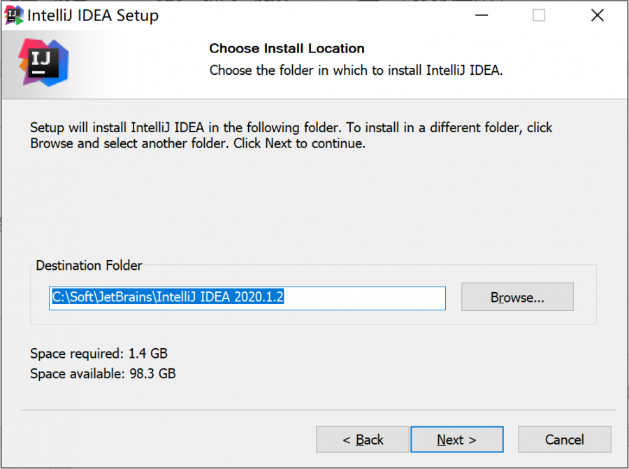 IDEA 2020.1.2 安装教程附破解教程图文详解 IDEA 2020.1.2 安装教程附破解教程图文详解