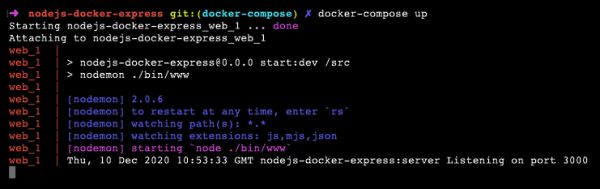如何使用Docker Compose改善Node.js的开发 如何使用Docker Compose改善Node.js的开发