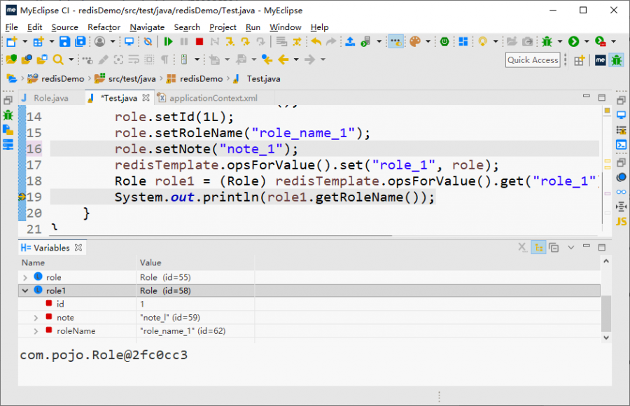 如何在Spring中使用Redis，代码实例
