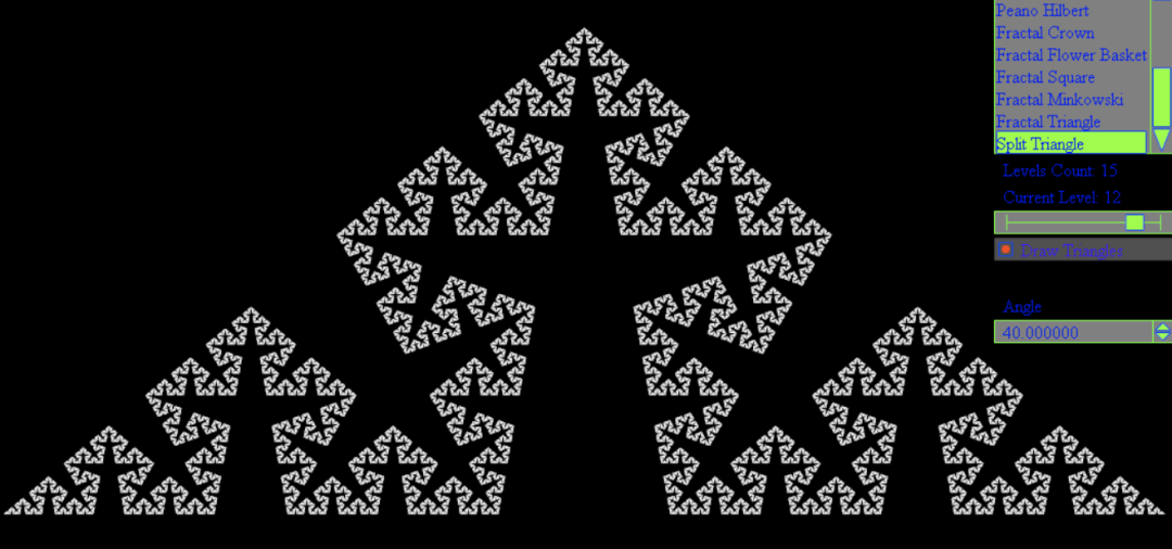 如何优雅的使用Javascript递归画一棵结构树