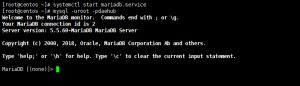 CentOS 7系统中重置MariaDB数据库root密码的方法教程-华尔子博-奥夏网