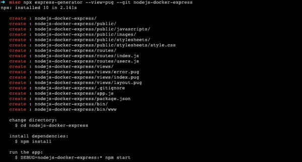 如何使用Docker Compose改善Node.js的开发 如何使用Docker Compose改善Node.js的开发