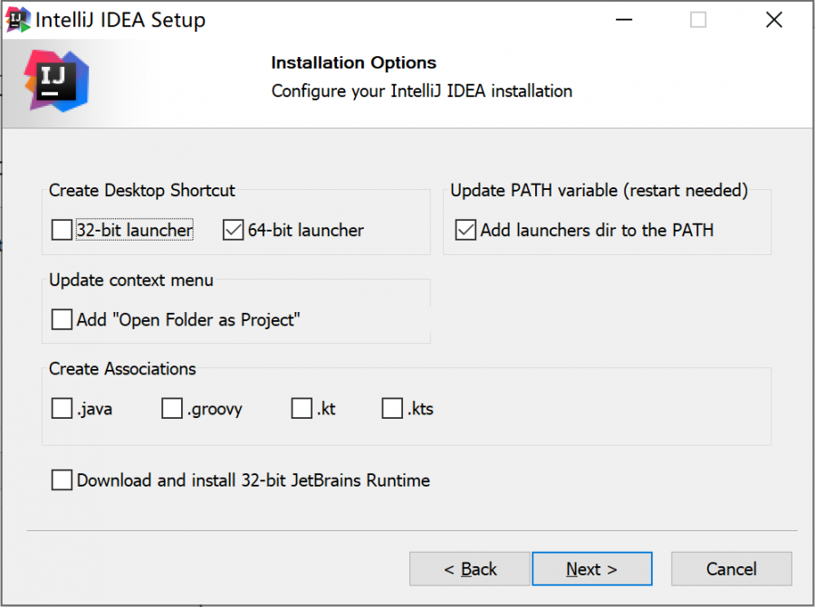 IDEA 2020.1.2 安装教程附破解教程图文详解 IDEA 2020.1.2 安装教程附破解教程图文详解