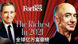 2021福布斯全球富豪排行榜-华尔子博-奥夏网