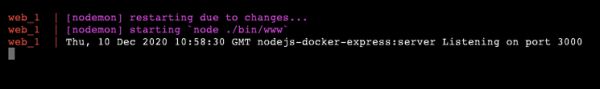 如何使用Docker Compose改善Node.js的开发 如何使用Docker Compose改善Node.js的开发