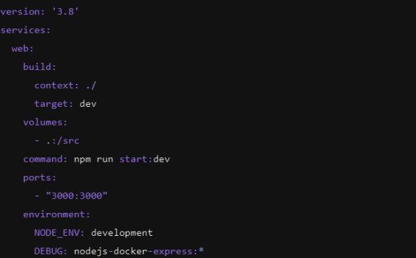 如何使用Docker Compose改善Node.js的开发 如何使用Docker Compose改善Node.js的开发