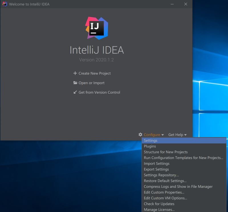 IDEA 2020.1.2 安装教程附破解教程图文详解 IDEA 2020.1.2 安装教程附破解教程图文详解