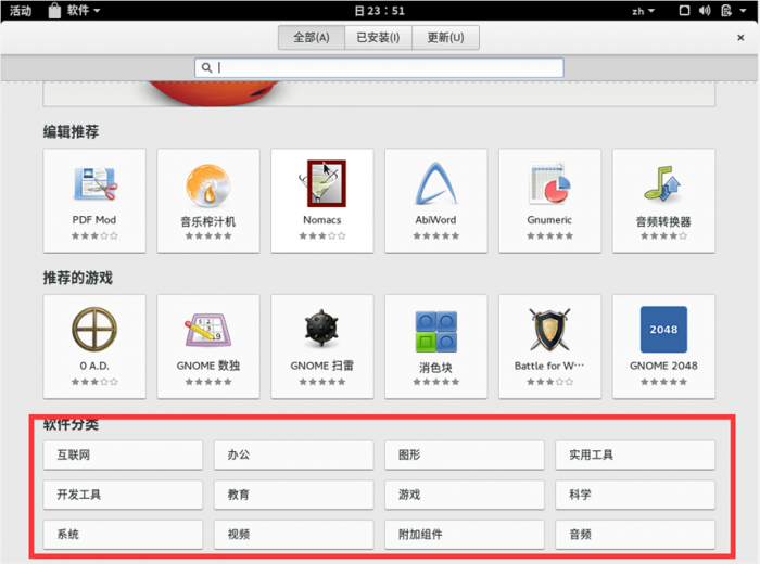 Ubuntu和Fedora上通过图形化界面或源码安装软件包的方法插图(3) Ubuntu和Fedora上通过图形化界面或源码安装软件包的方法