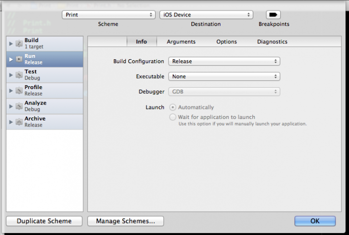 xcode 4 制作静态库图文详解 xcode 4 制作静态库图文详解