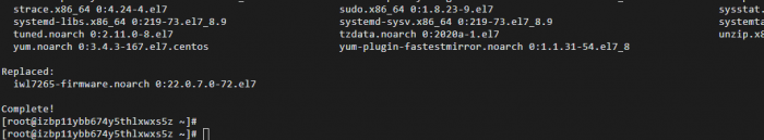 阿里云ECS（linux CentOS 7.x.x）漏洞修复的解决方案