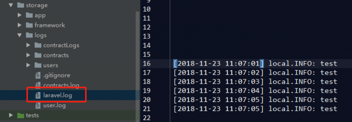 Laravel框架定时任务2种实现方式示例插图(1) Laravel框架定时任务2种实现方式示例