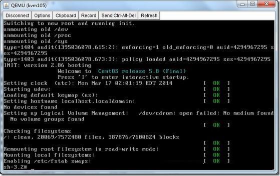 centos系统中VPS忘记密码该如何解决? centos系统中VPS忘记密码该如何解决?