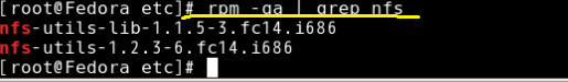 fedora14 nfs如何安装?edora14 nfs安装教程