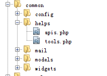 Yii2.0建立公共方法的简单示例插图(1) Yii2.0建立公共方法的简单示例