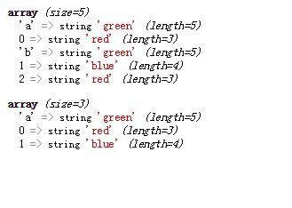 实例介绍PHP删除数组中的重复元素