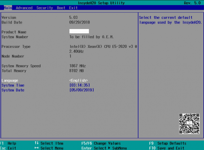 华为服务器bios默认密码是什么 华为服务器bios默认密码是什么