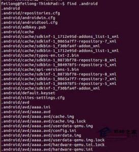Ubuntu下删除模拟器失败提示the android XXX virtule如何解决?-华尔子博-奥夏网